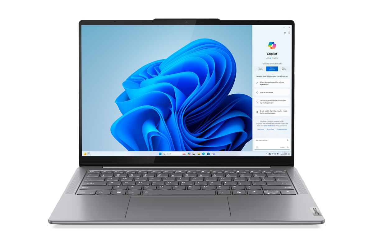 Thiết kế Lenovo Yoga Slim 7 14IMH9 83CV001UVN