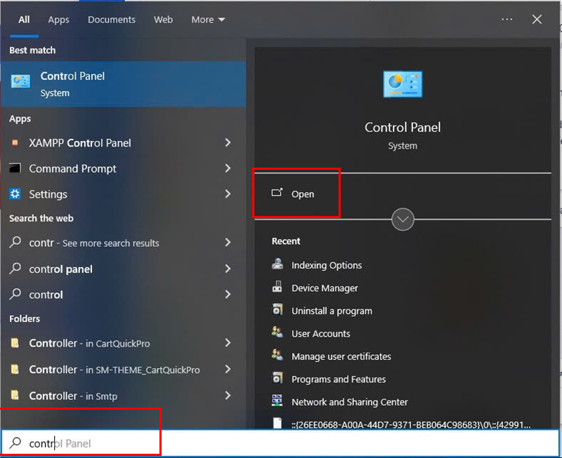 Tắt tường lửa trên Windows 10