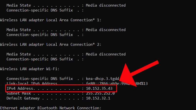 Kiểm tra kết nối giữa 2 máy tính 1
