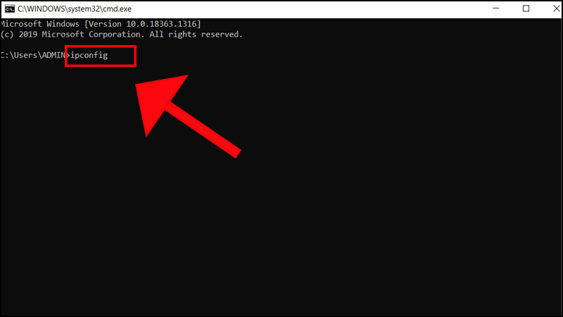 Kiểm tra kết nối giữa 2 máy tính