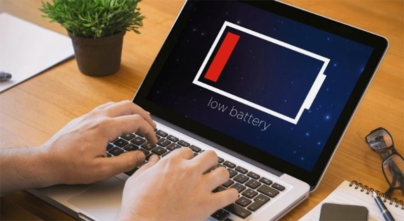 Kiểm tra pin laptop
