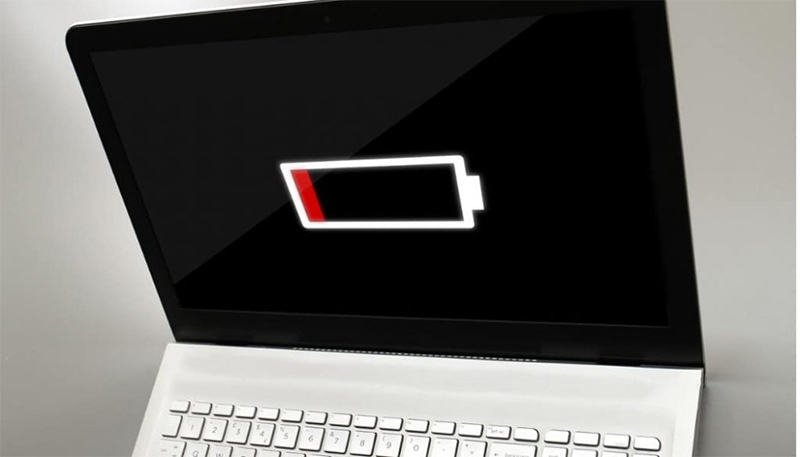 Kiểm tra pin laptop để tr&aacute;nh mất dữ liệu do sập nguồn