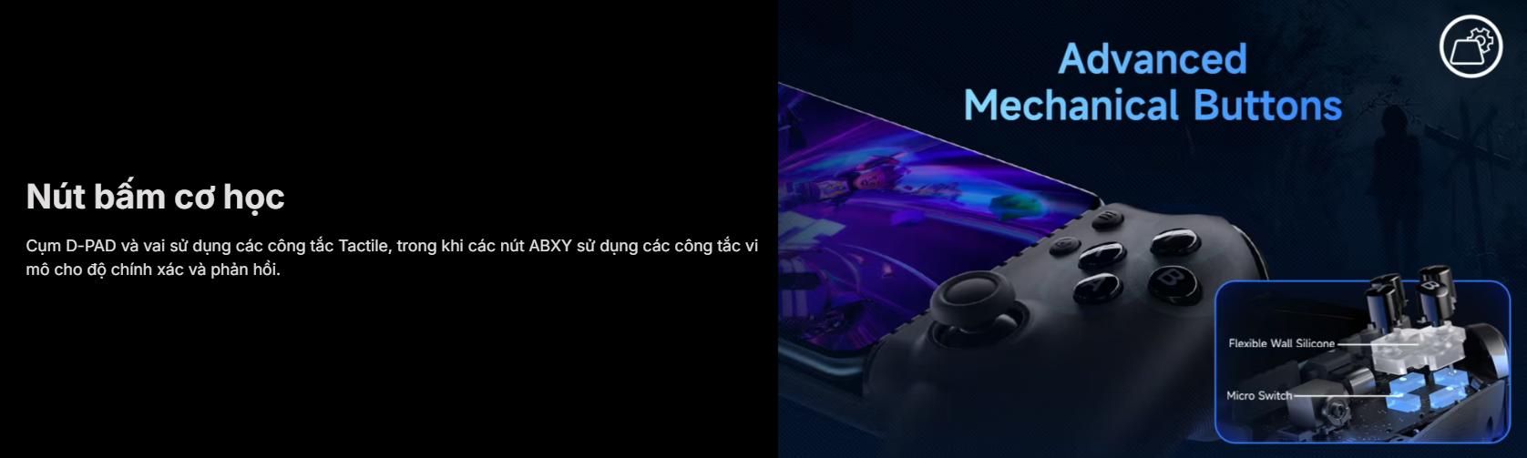 Tay cầm chơi game cho Mobile EasySMX M15 Màu Đen 5