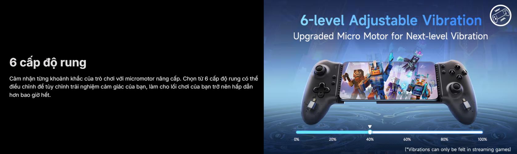 Tay cầm chơi game cho Mobile EasySMX M15 Màu Đen 4