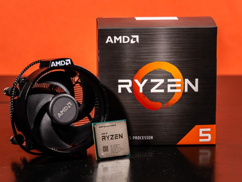 AMD Ryzen 5 5600X