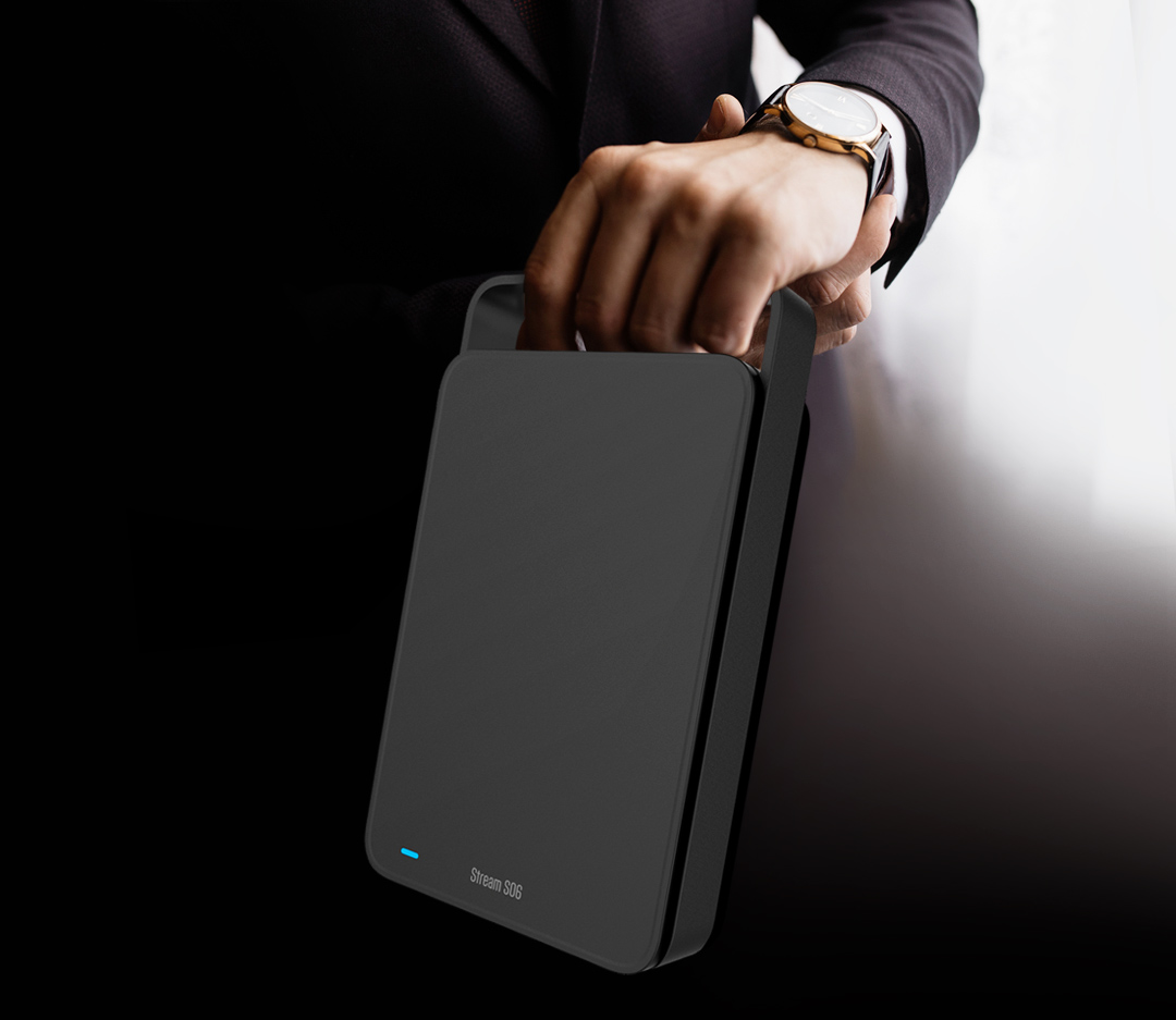 Ổ cứng di động SILICON POWER Stream S06