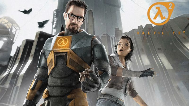 half-life 2 là game bắn súng dành nhiều giải thưởng 