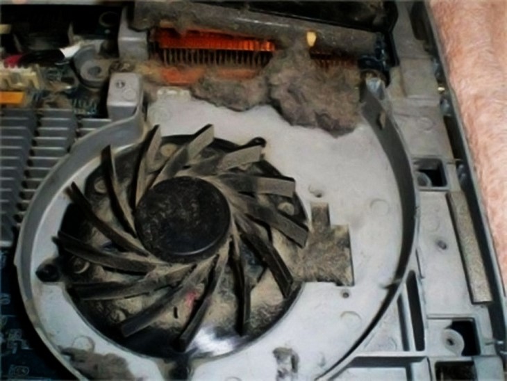 quạt tản nhiệt m&aacute;y t&iacute;nh k&ecirc;u to