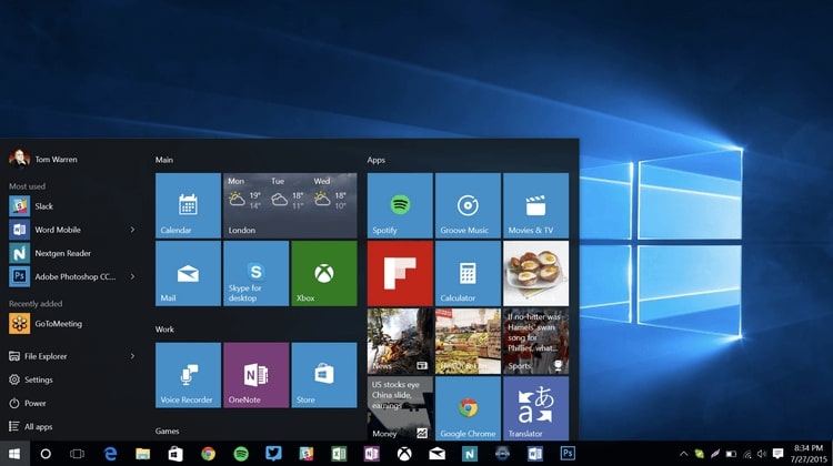 tại sao máy tính không tắt được nguồn win 10