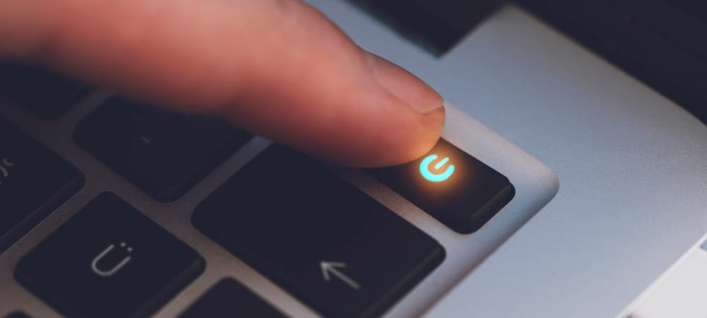 Nguyên nhân máy tính không tắt được nguồn