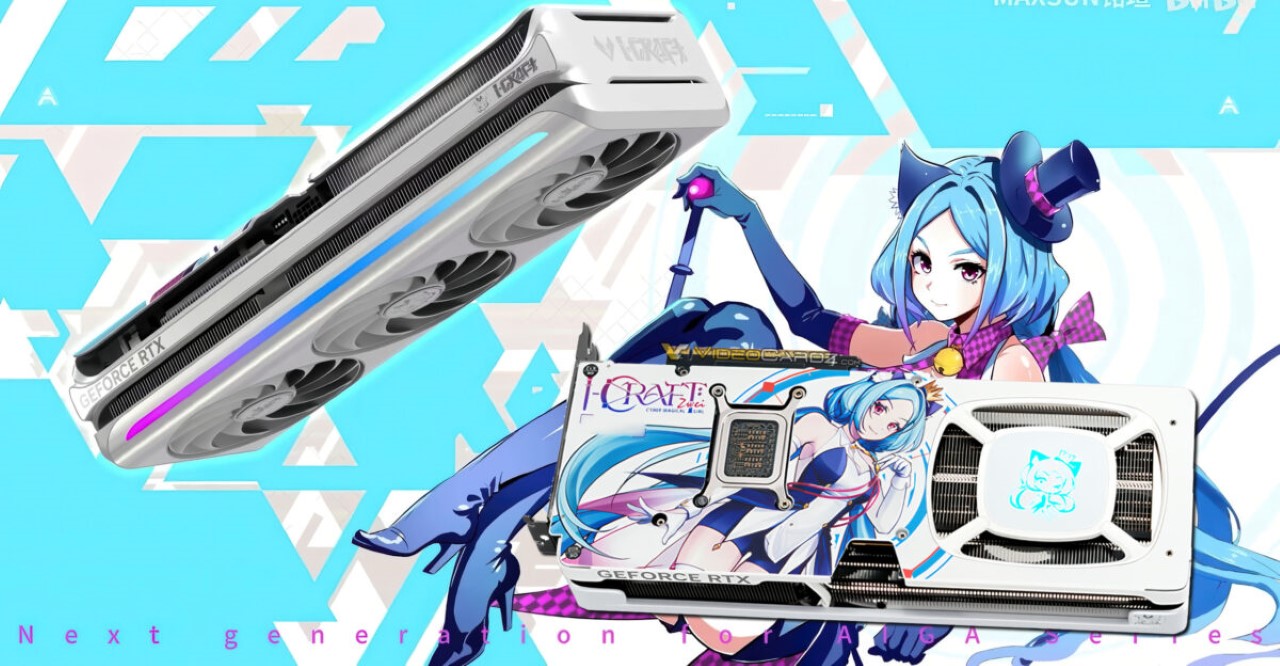 MaxSun ra mắt RTX 5080 iCraft Series