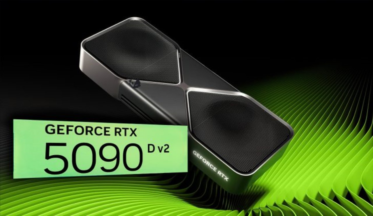 NVIDIA ra mắt RTX 5090 D V2
