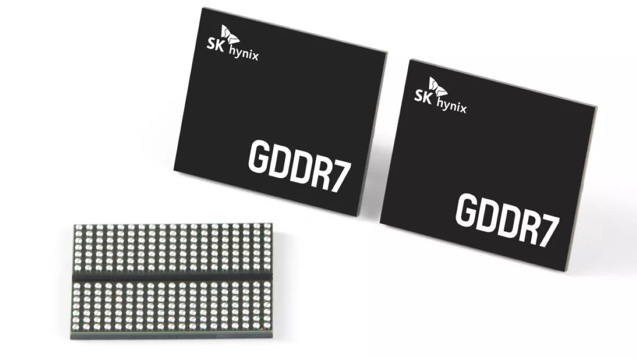 SK hynix xác nhận bộ nhớ GDDR7 3GB
