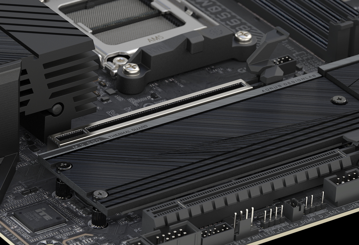 Mainboard Gigabyte B650M AORUS ELITE AX DDR5