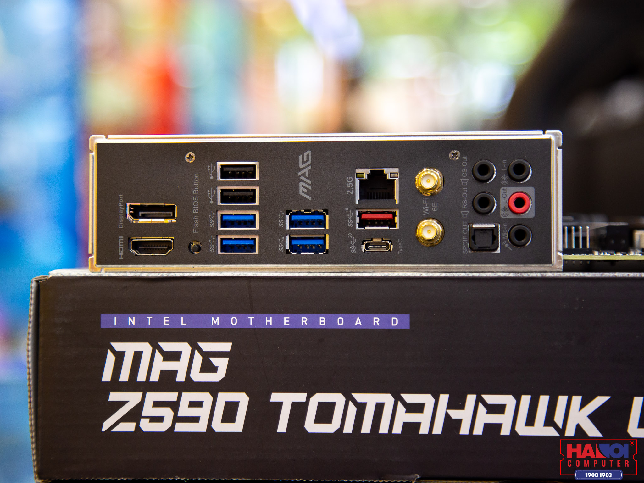 Mainboard MSI Z590 TOMAHAWK WIFI