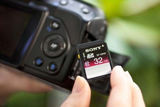 Khả năng lưu trữ của thẻ nhớ 32gb