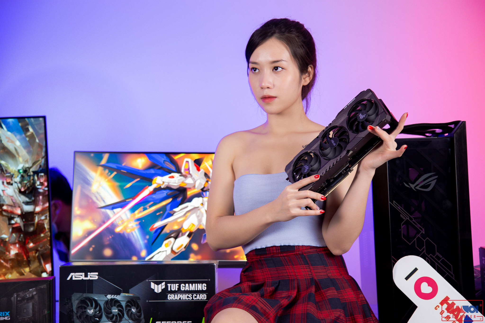 Card màn hình Asus TUF-RTX 3080-O10G-V2-GAMING