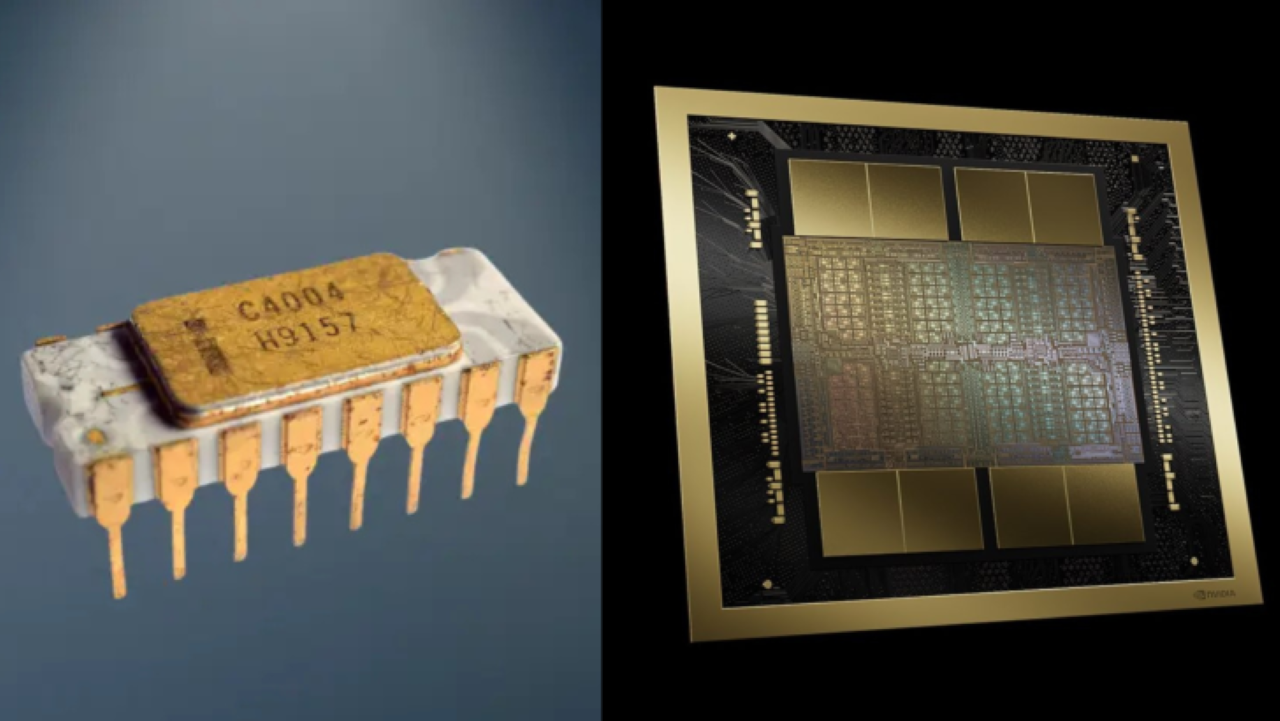 Hiệu năng vi xử lý tăng 217 triệu lần