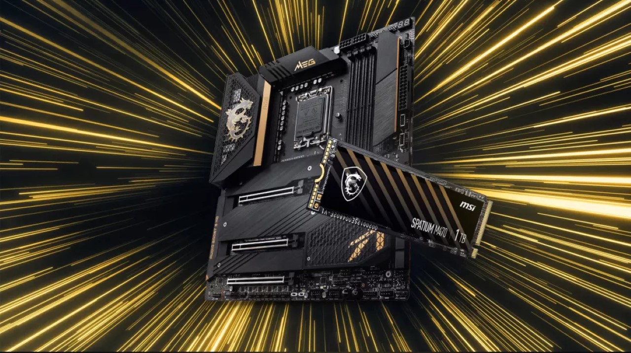 MSI trở lại mạnh mẽ trong thị trường bo mạch chủ và GPU