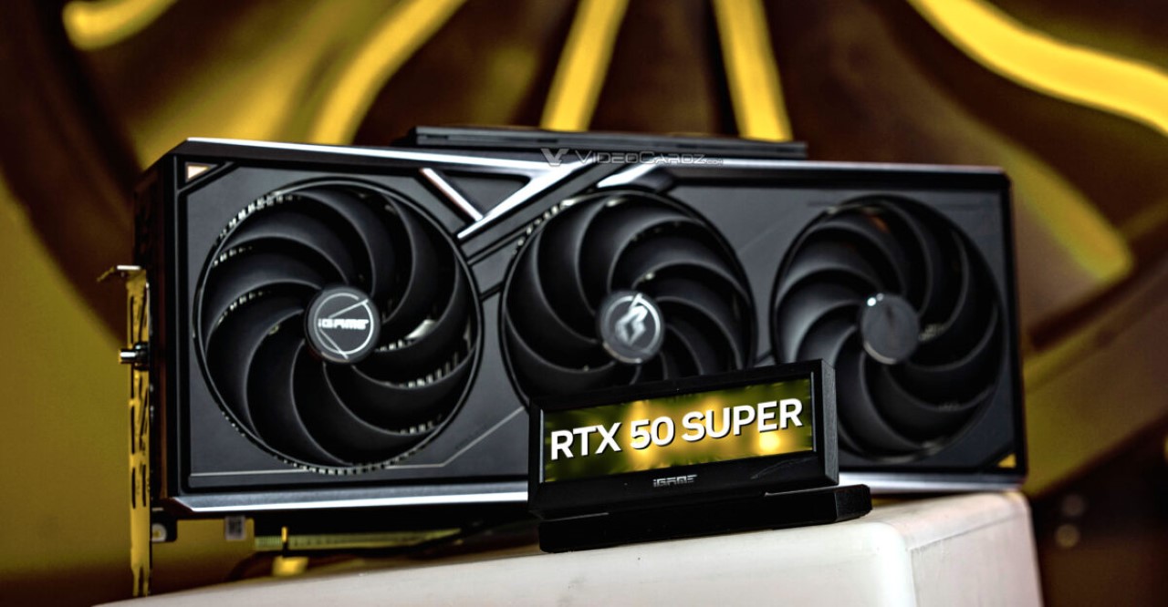NVIDIA RTX 50 SUPER