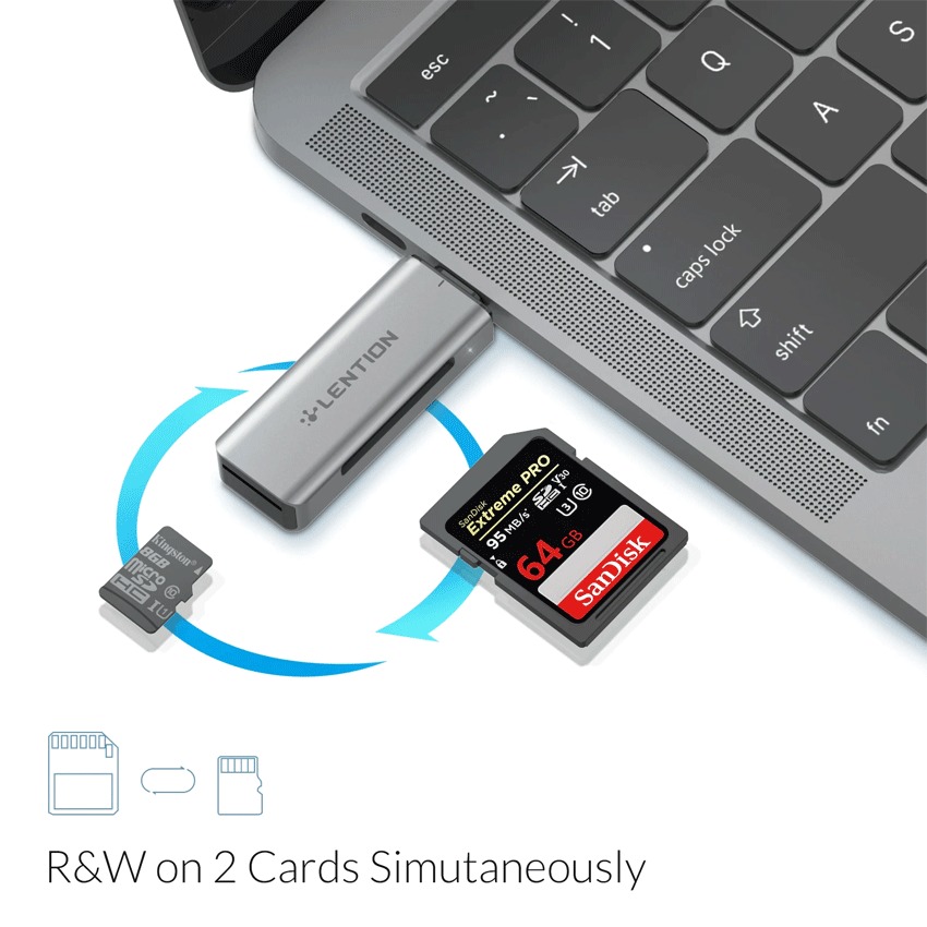 đầu đọc thẻ nhớ USB