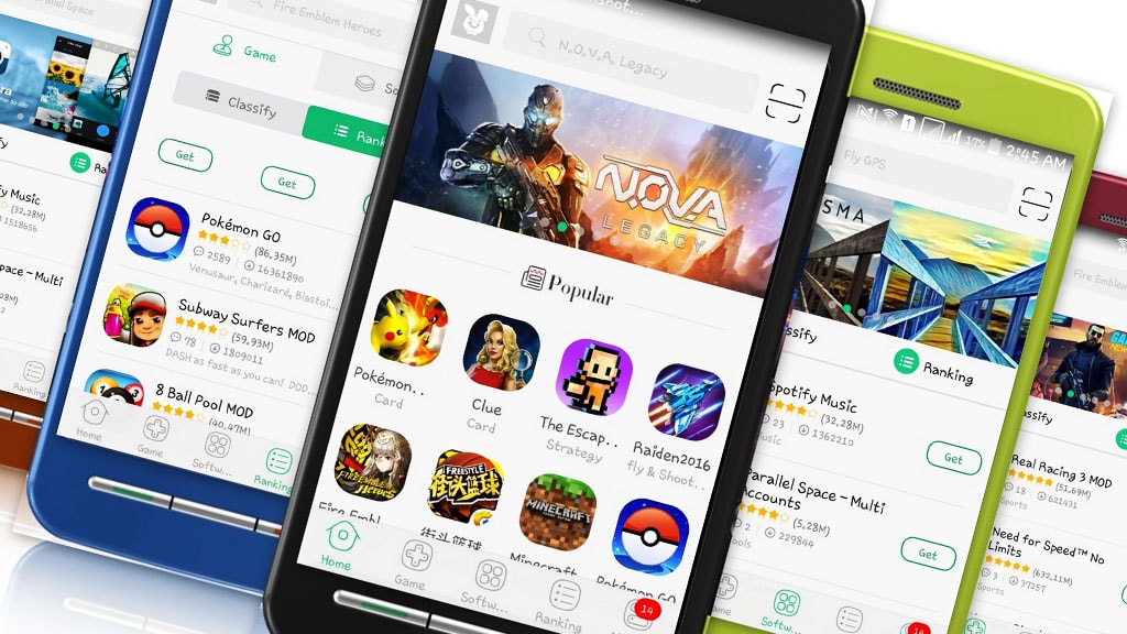 Cài đặt APK từ thiết bị Android