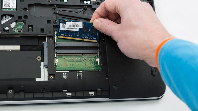 hướng dẫn nâng cấp RAM Laptop