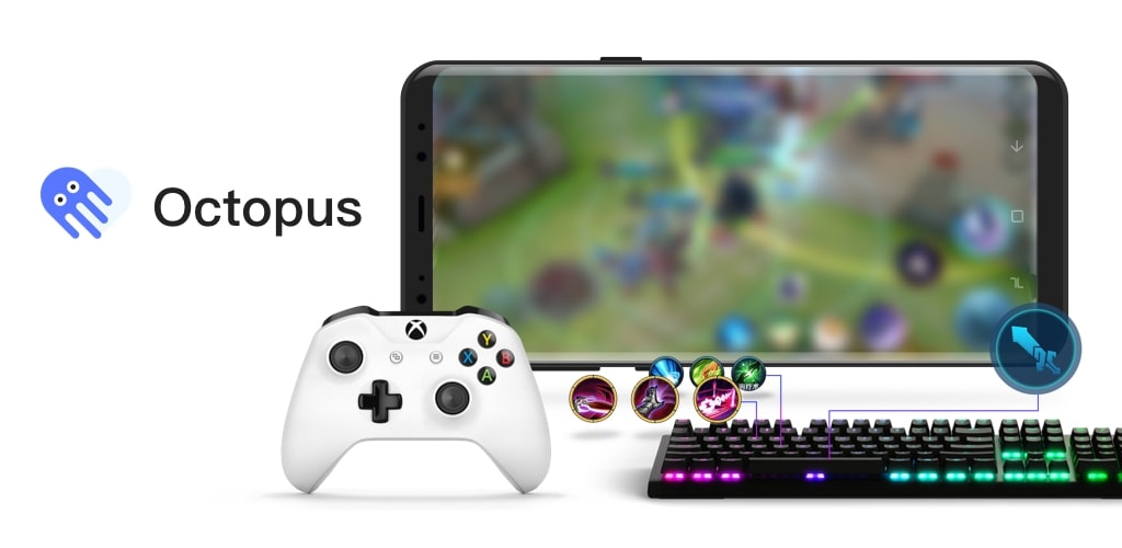 Octopus Gamepad là gì?