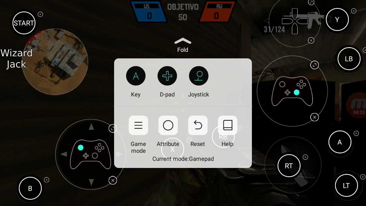 Octopus gamepad