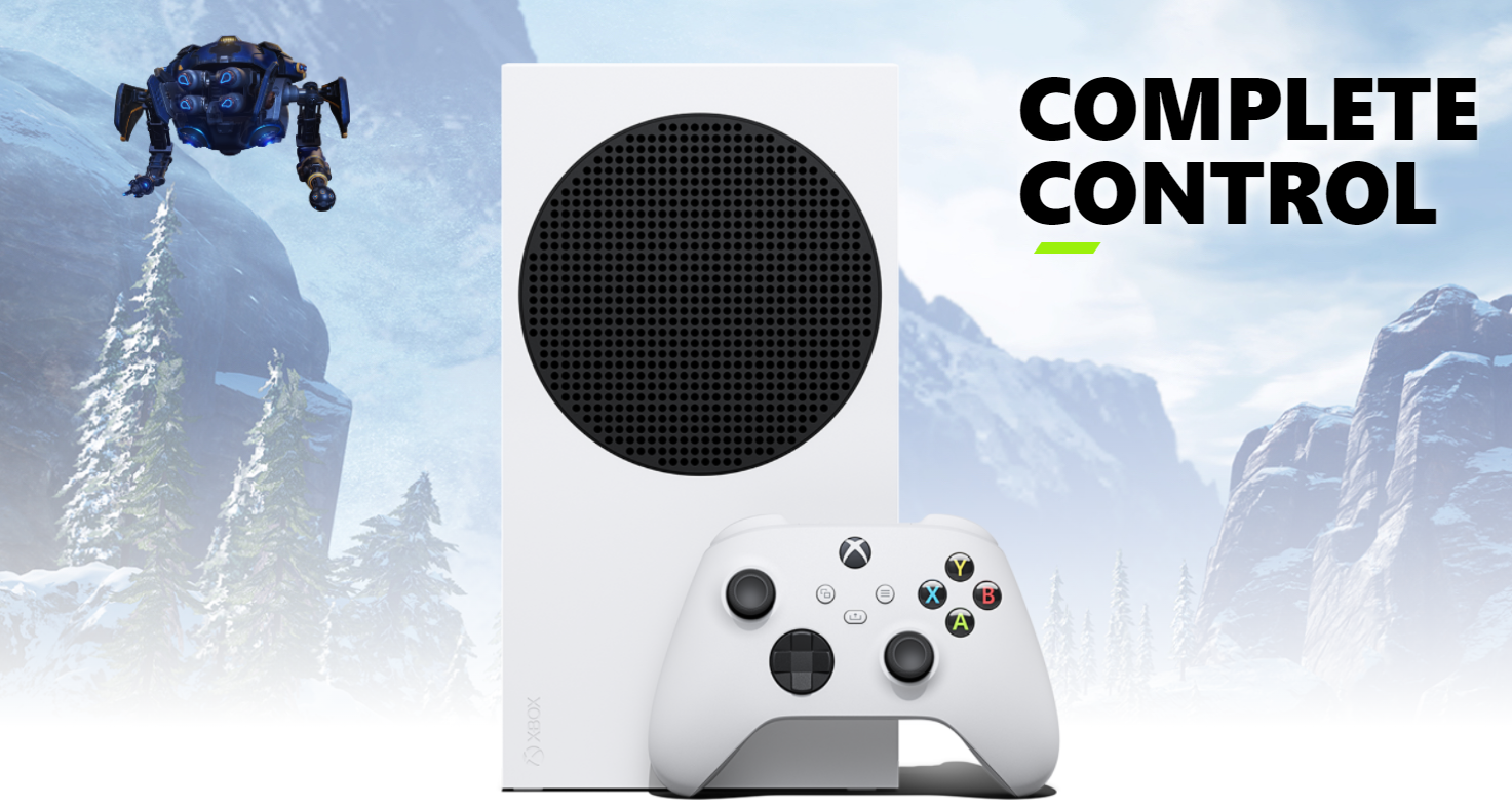 Máy chơi game Microsoft Xbox One Series S /512GB 7