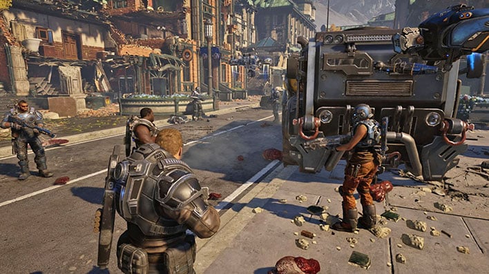Gears 5 - Tựa game bắn súng hành động hấp dẫn