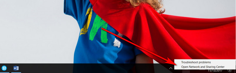 hiện mật khẩu wifi win 10