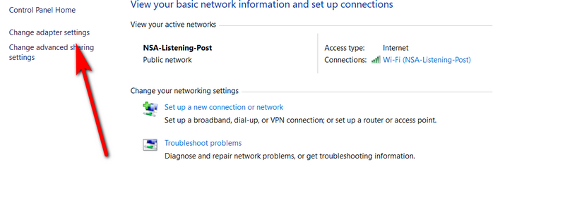 lấy mật khẩu wifi win 10