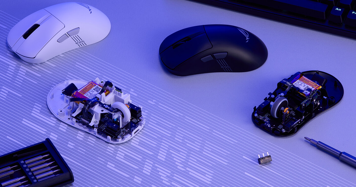 Chuột Gaming không dây Asus ROG Keris II Origin 5