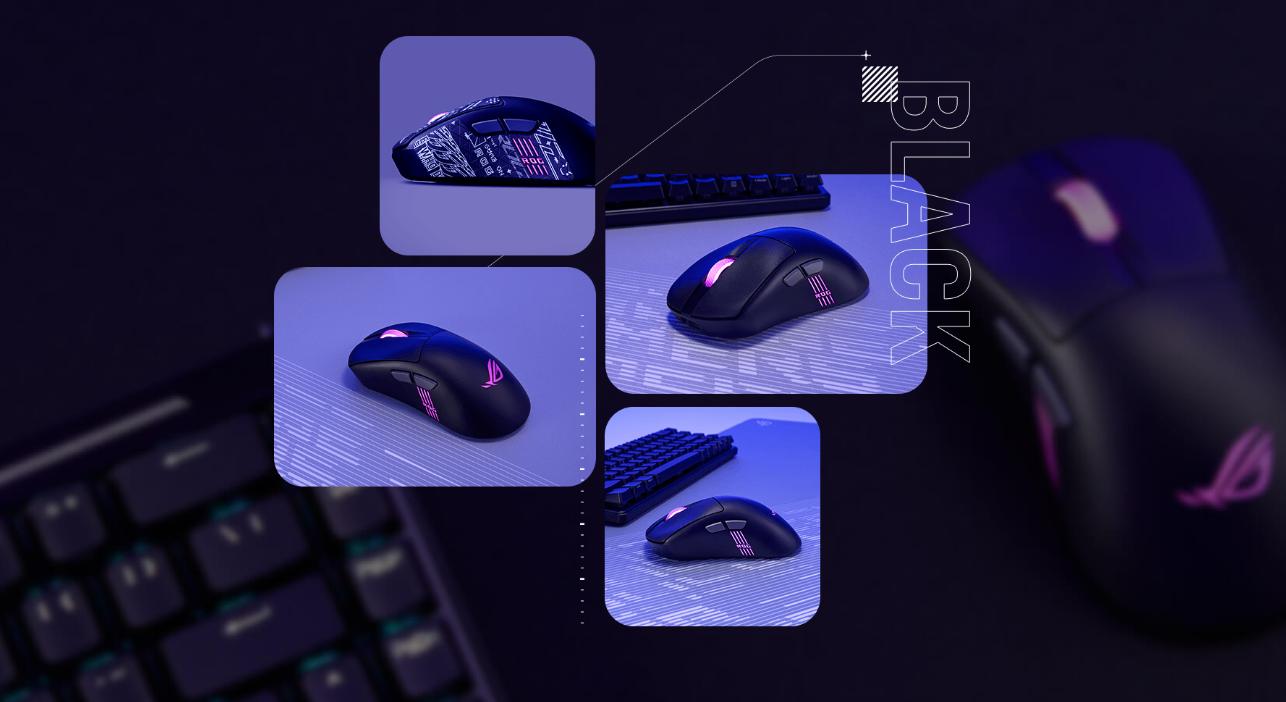Chuột Gaming không dây Asus ROG Keris II Origin 6