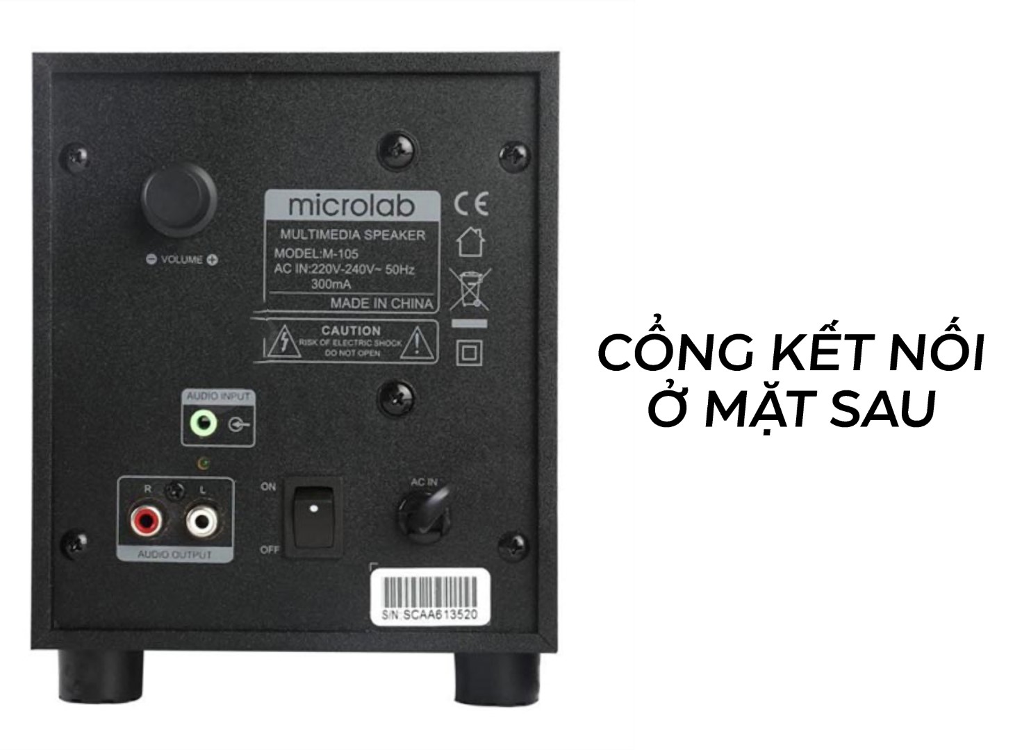 Loa Microlab M105 2.1