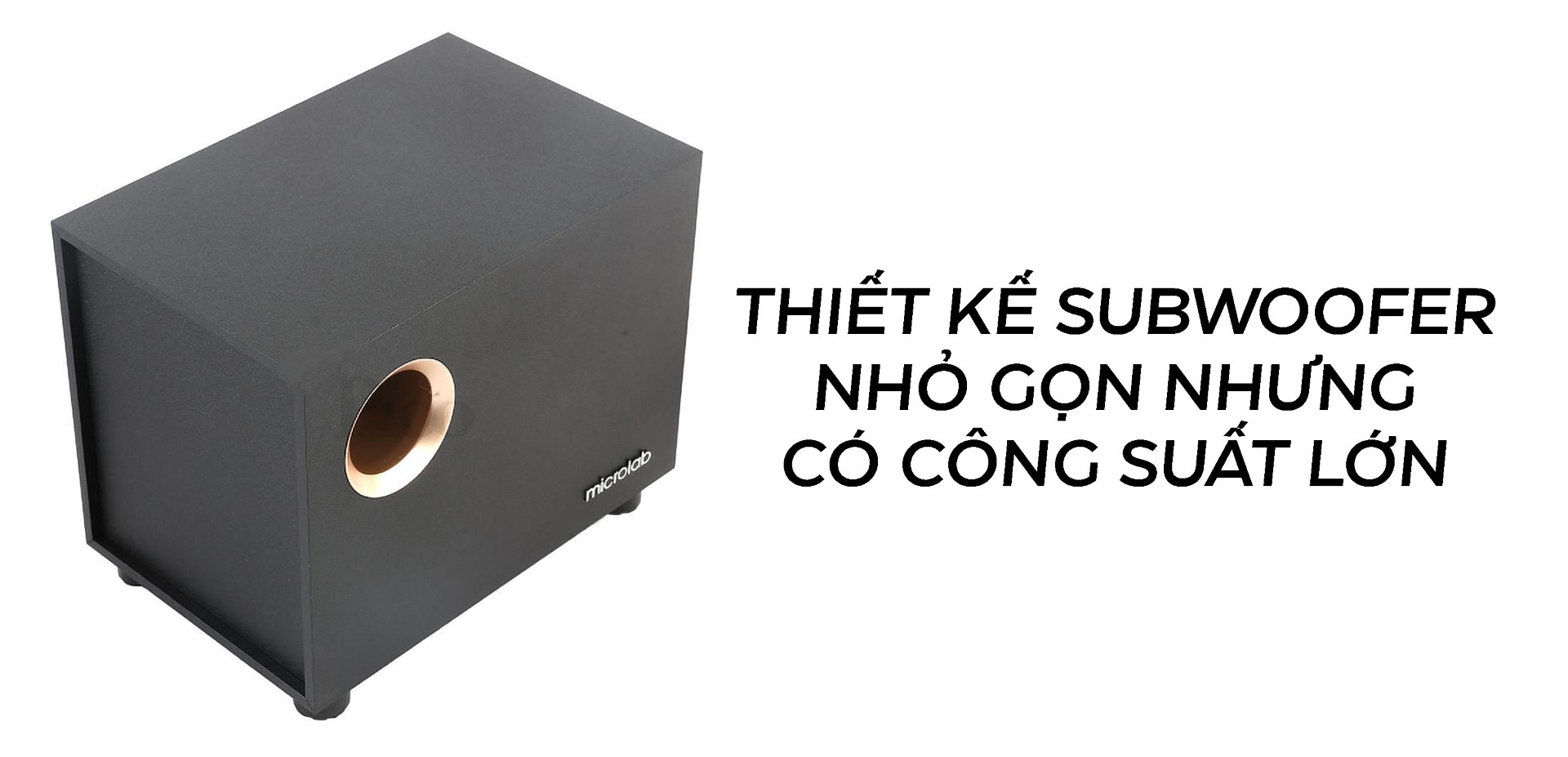 Loa Microlab M105 2.1