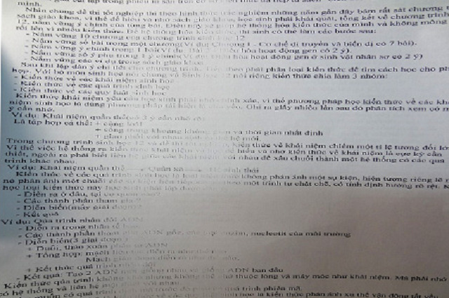 các lỗi máy in bị mờ thường gặp 1