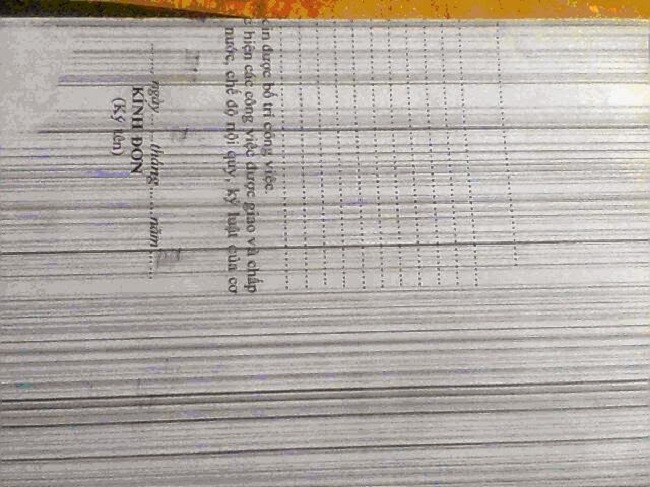 các lỗi máy in bị mờ thường gặp 2