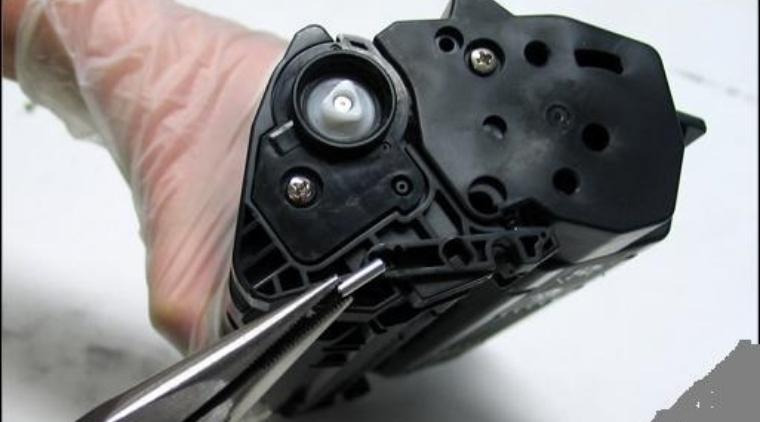 cách thay mực máy in bước 2