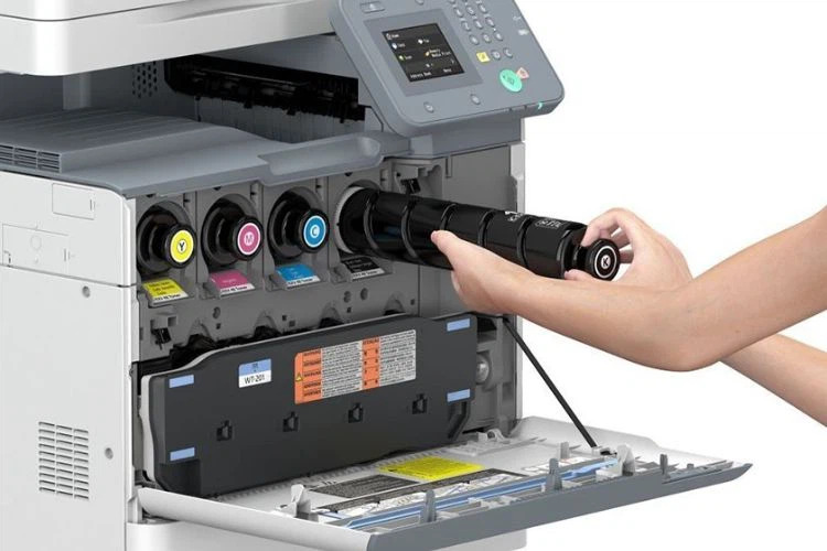 Nguyên nhân và cách khắc phục vấn đề máy in bị mờ do cạn mực