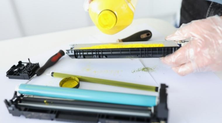 Nguyên nhân và cách khắc phục vấn đề máy in bị mờ do linh kiện bên trong máy in hỏng