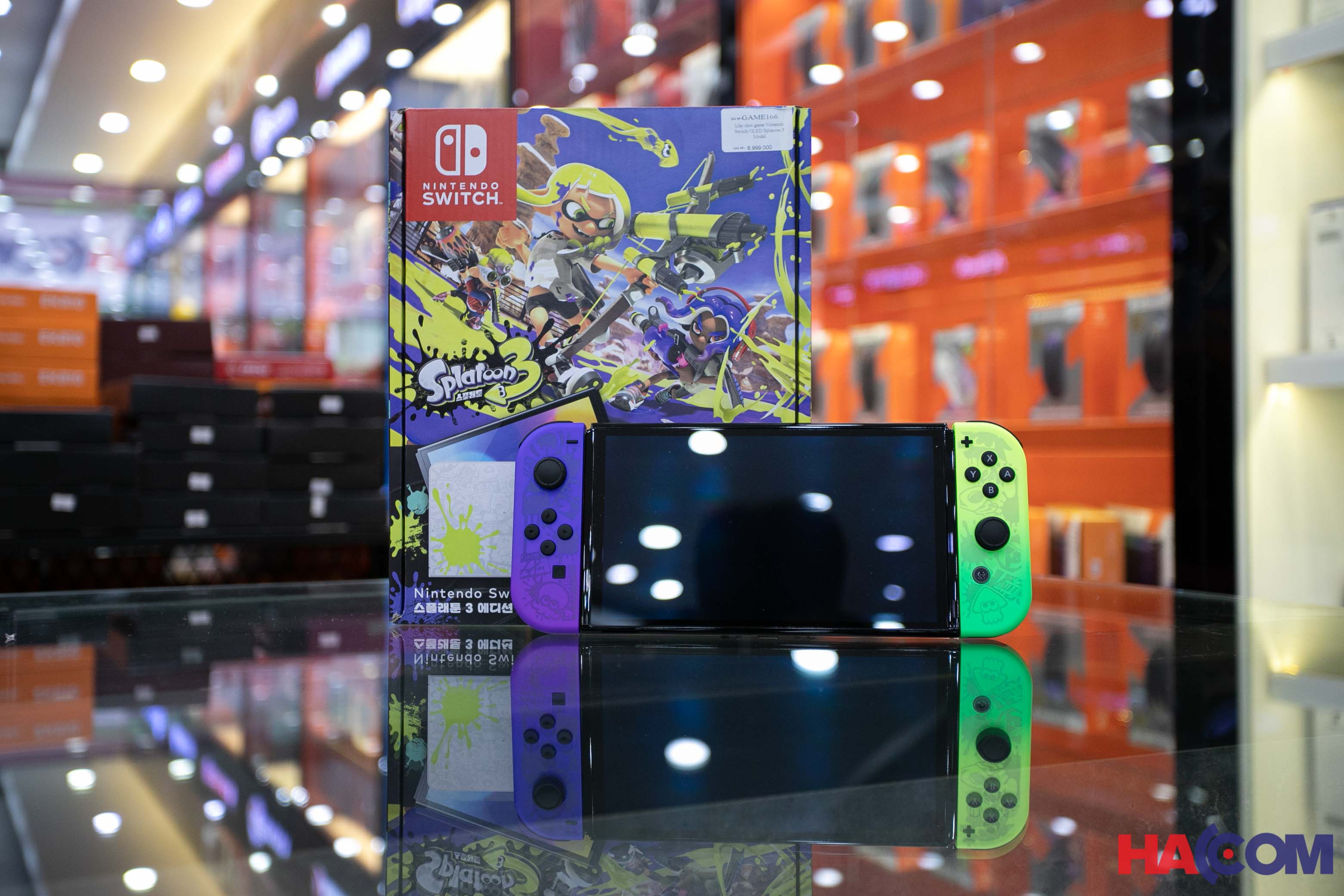 Máy chơi game cầm tay Nintendo Switch chính hãng