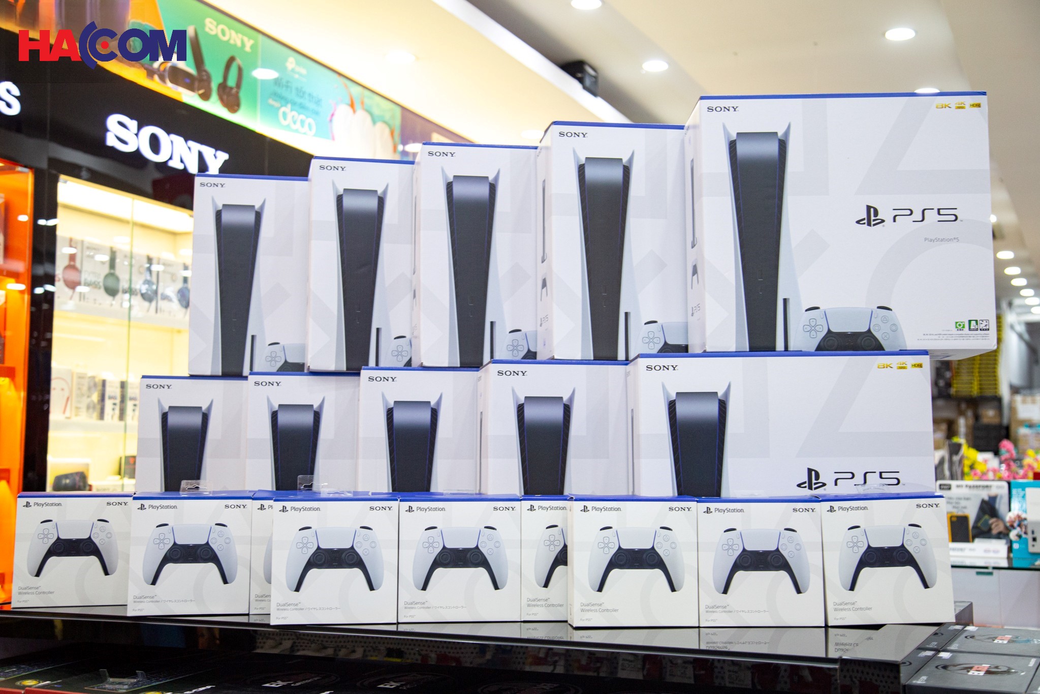 Máy chơi game PlayStation5 SONY chính hãng