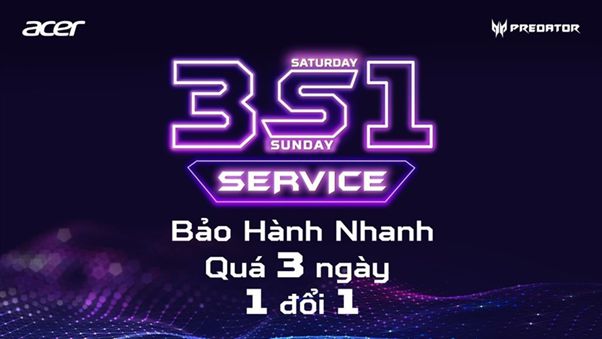 dịch vụ Acer Predator
