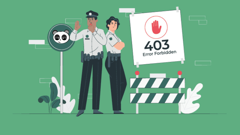 Khái niệm lỗi 403 forbidden là gì?