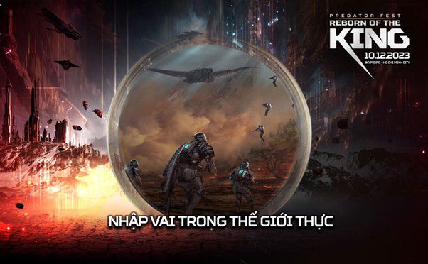 nhập vai thế giới thực Predator Acer