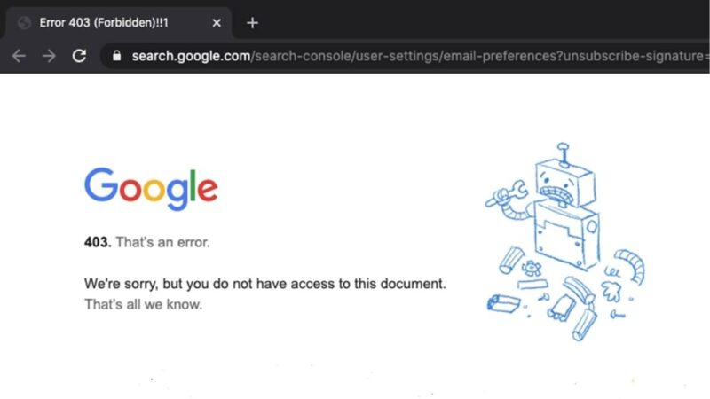 Quay lại trang web sau