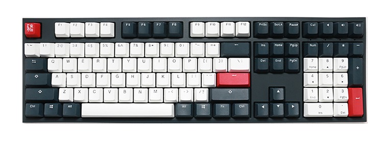 Bàn phím cơ Ducky One 2 Tuxedo Blue sw