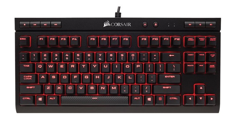 Bàn phím cơ Corsair K63 Cherry MX Red 